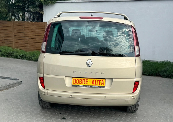 Renault Espace cena 15300 przebieg: 260000, rok produkcji 2008 z Inowrocław małe 631